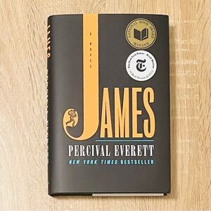 James: A Novel by Percival Everett, Hardcover, Dust Jacket (Doubleday, 2024) NEW